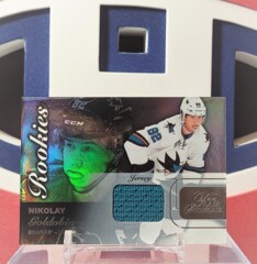 Nikolay Goldobin 2015-16 - Rookies Jersey Fleer Showcase